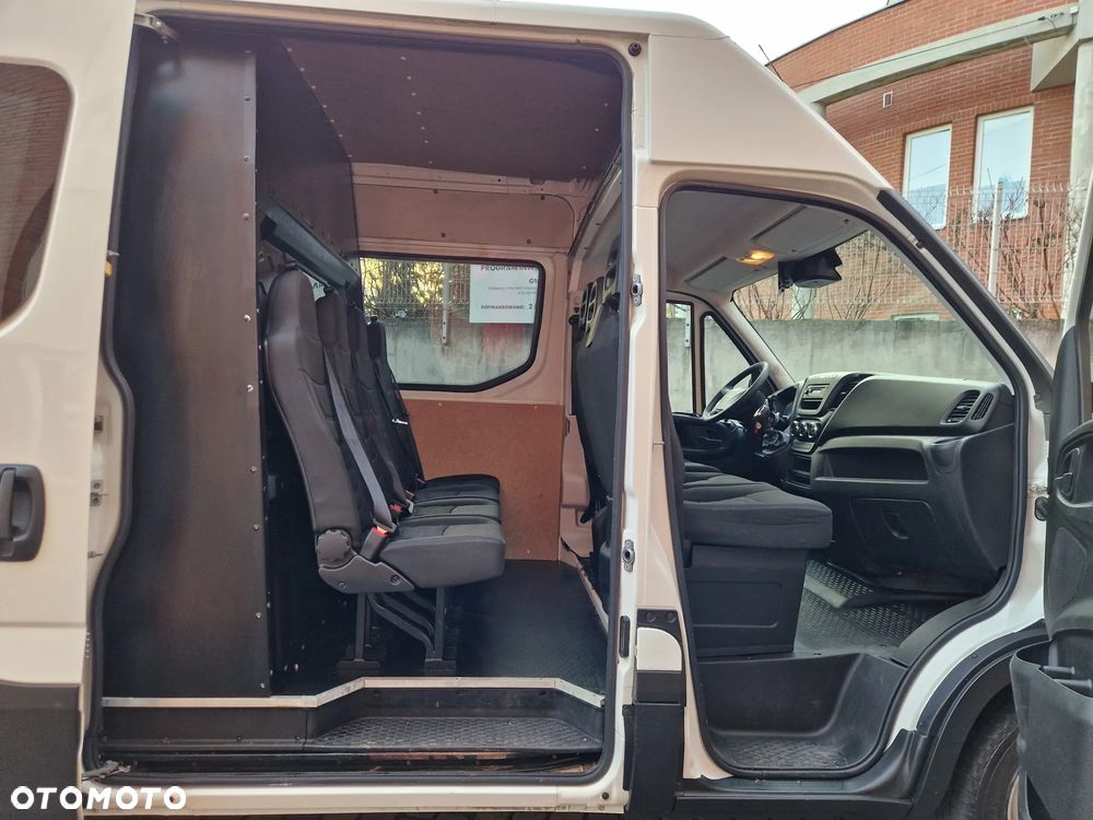Iveco Daily 35S16 Brygadowy Max LONG Osobowy Automat Hak - 14
