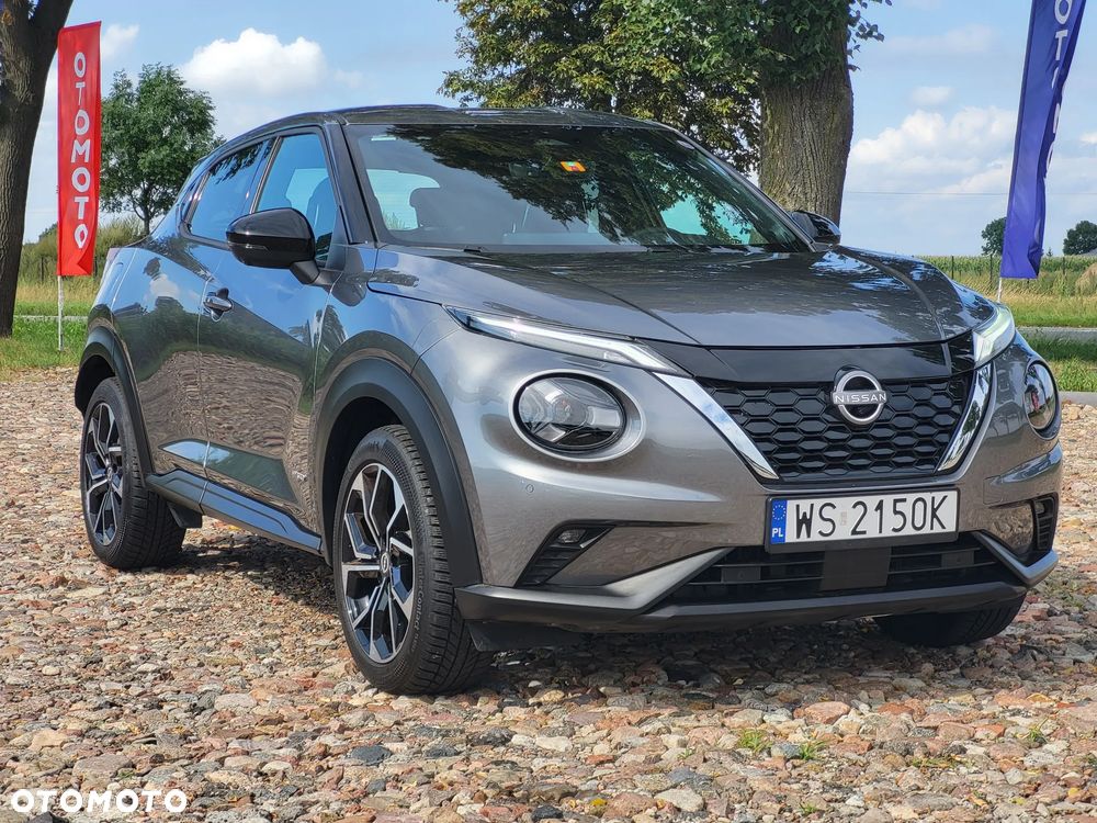 Nissan Juke 1.6 Hybrid N-Connecta AMT - 4