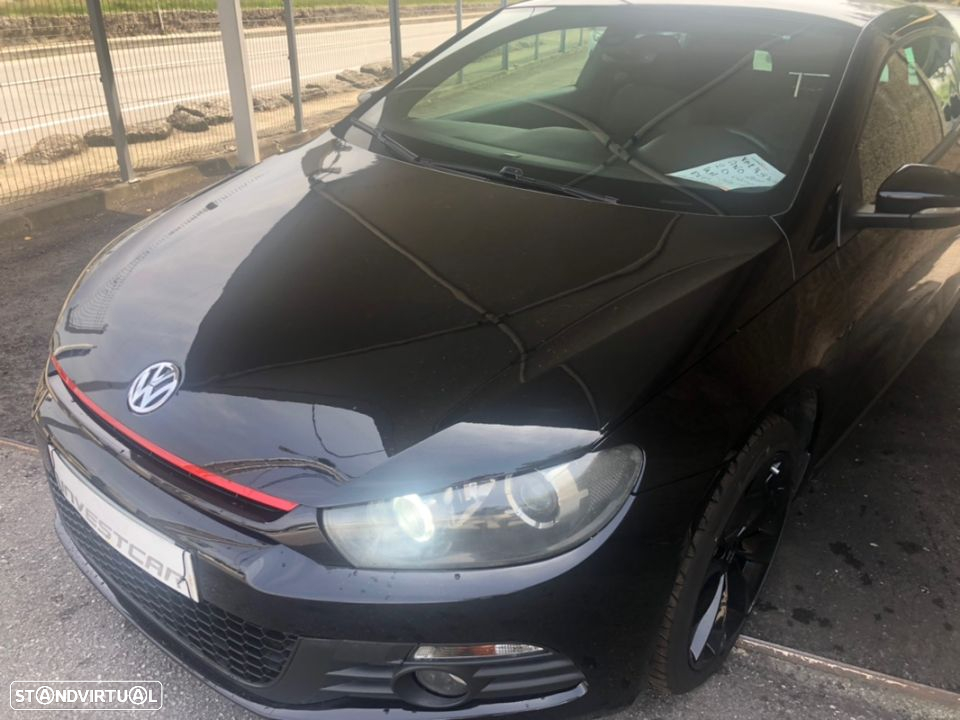 VW Scirocco 2.0 TDI Sport - 14