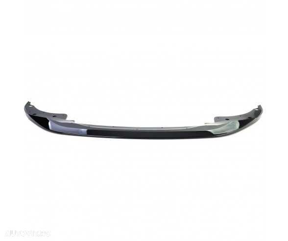 Prelungire Lip Bara Fata M BMW Seria 4 G22 G23 Coupe Cabrio, Negru Luc - 3