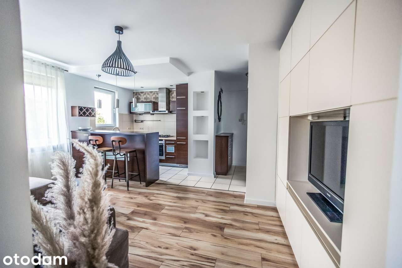 2 pokoje | 37,5 m² | Balkon | Parking | Gotowe do zamieszkania