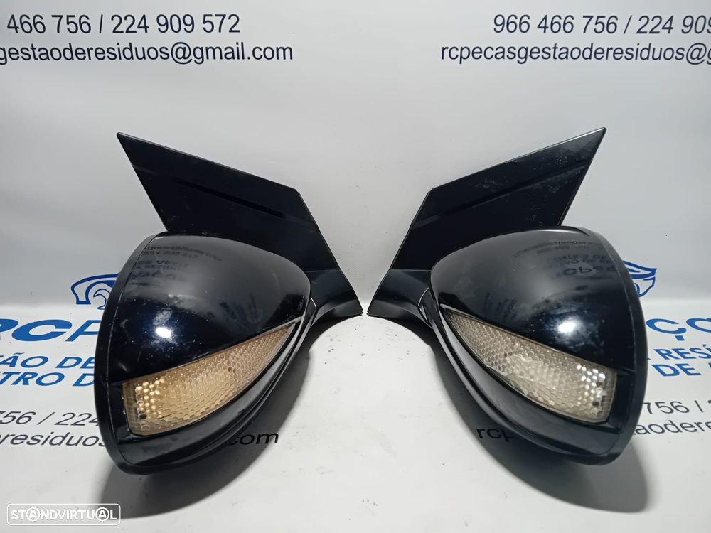 .Conjunto Espelho Retrovisor Direito Esquerdo Honda Civic 8 VIII Original - 6