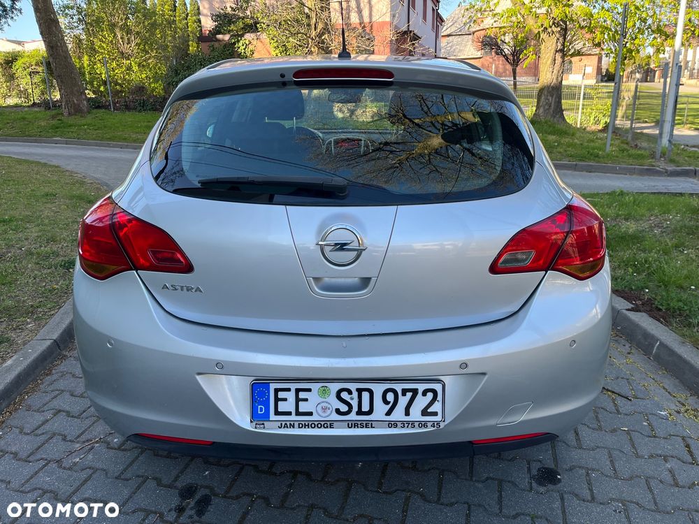 Opel Astra 1.4 EcoFLEX Edition - 14