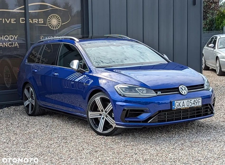 Volkswagen Golf R 4Motion BlueMotion Technology DSG - 8