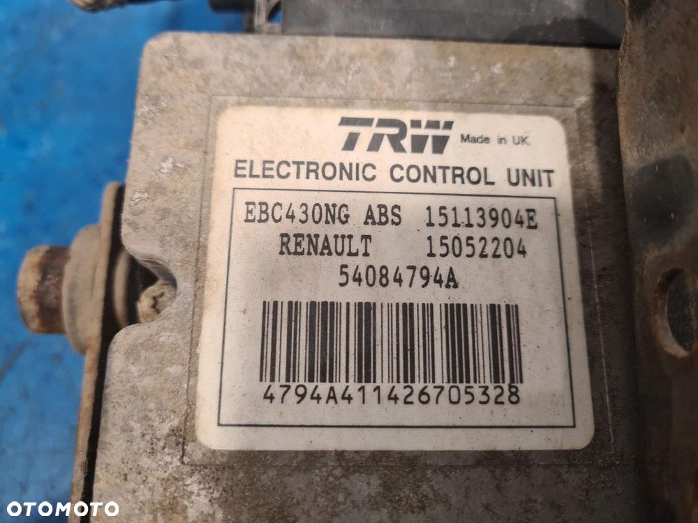 NISSAN INTERSTAR POMPA ABS X ZD30 - 4