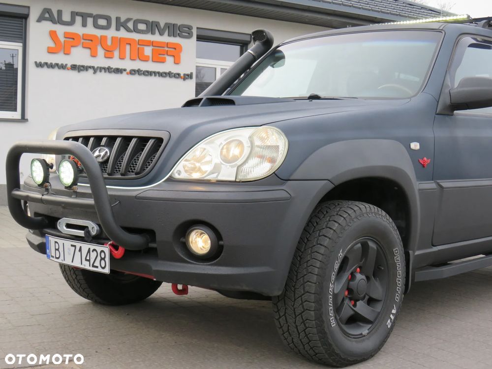 Hyundai Terracan 2.9 CRDi Middle - 5
