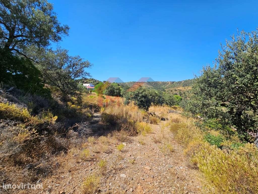Terreno com projeto aprovado com vistas campo magnificas na Tôr -Loulé - Grande imagem: 5/20