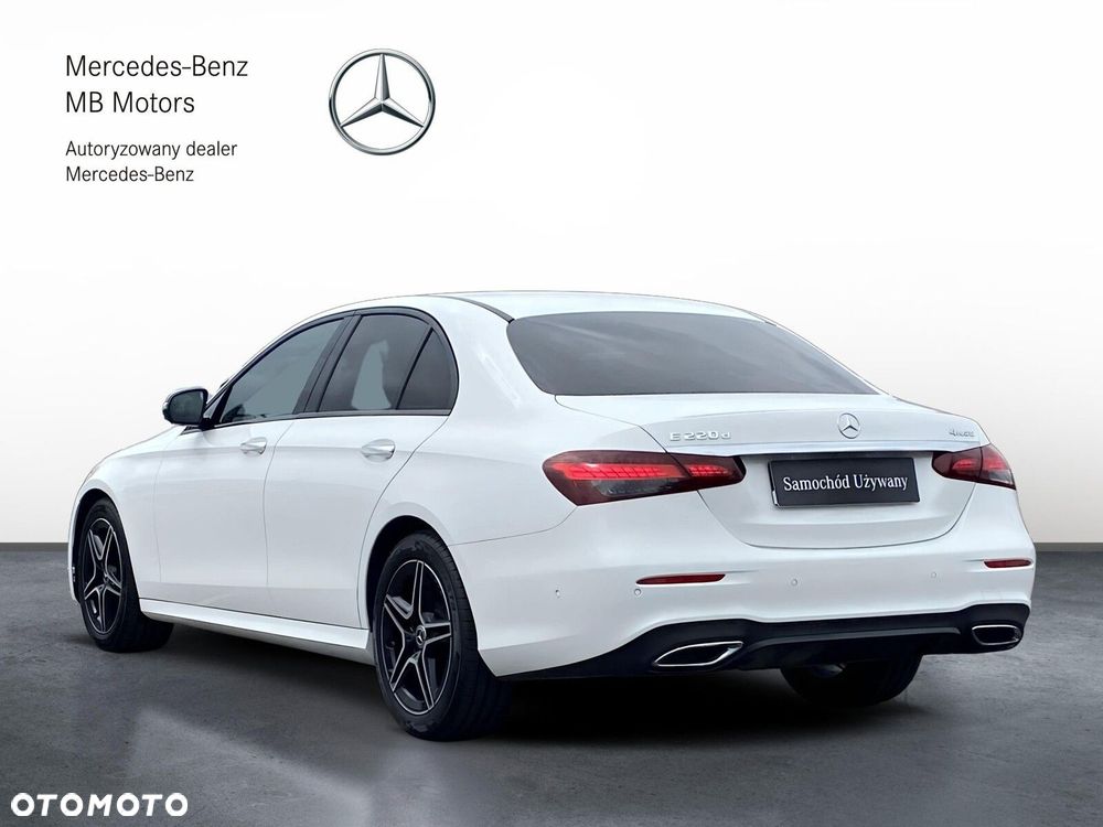 Mercedes-Benz Klasa E 220 d 4-Matic AMG - 4