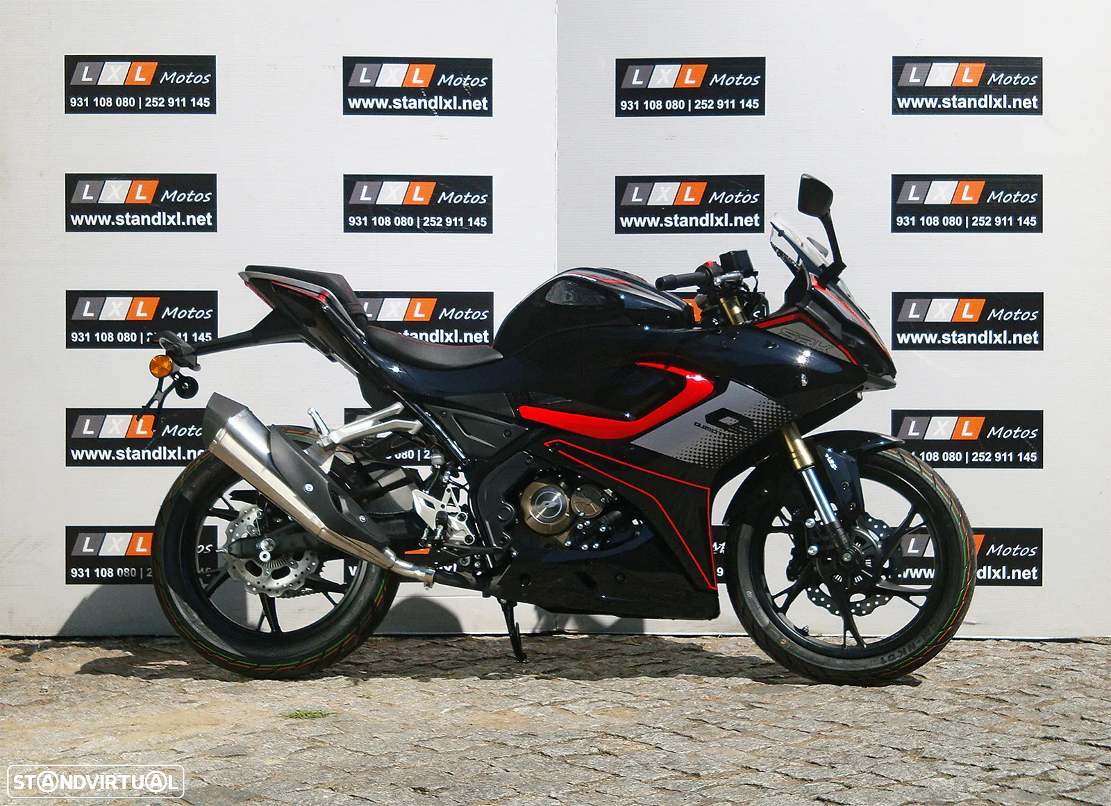 QJ Motor SRK 125R - 2