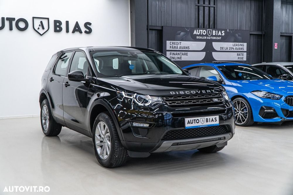 Land Rover Discovery Sport 2.0 l TD4 HSE Aut. - 4