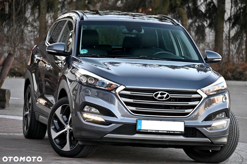 Hyundai Tucson 1.6 T-GDi Premium 4WD DCT - 2
