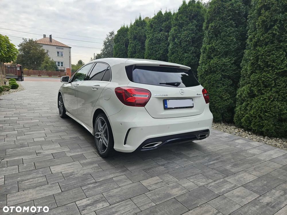 Mercedes-Benz Klasa A 220 4-Matic AMG Line - 2
