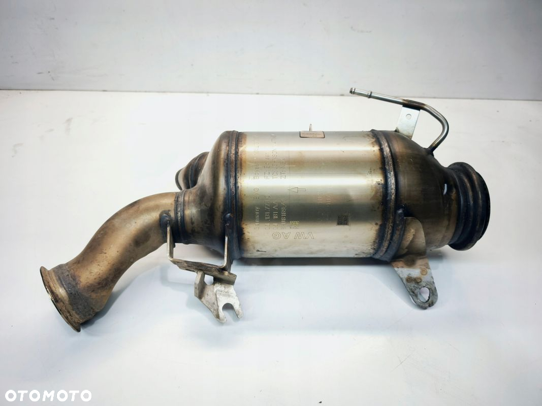 KATALIZATOR FILTR DPF AUDI A4 B9 A5 8W A6 C8 05L131765K 05L131775C 05L181AA - 3