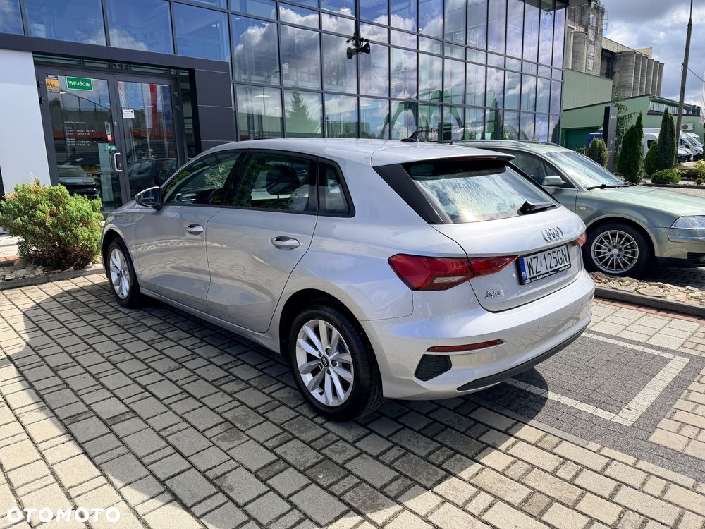 Audi A3 Sportback 35 TFSI - 8