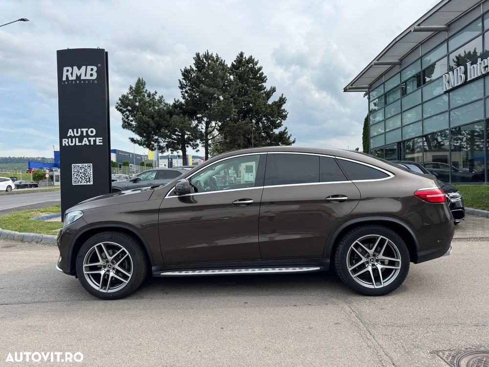 Mercedes-Benz GLE Coupe 350 d 4Matic 9G-TRONIC AMG Line - 13