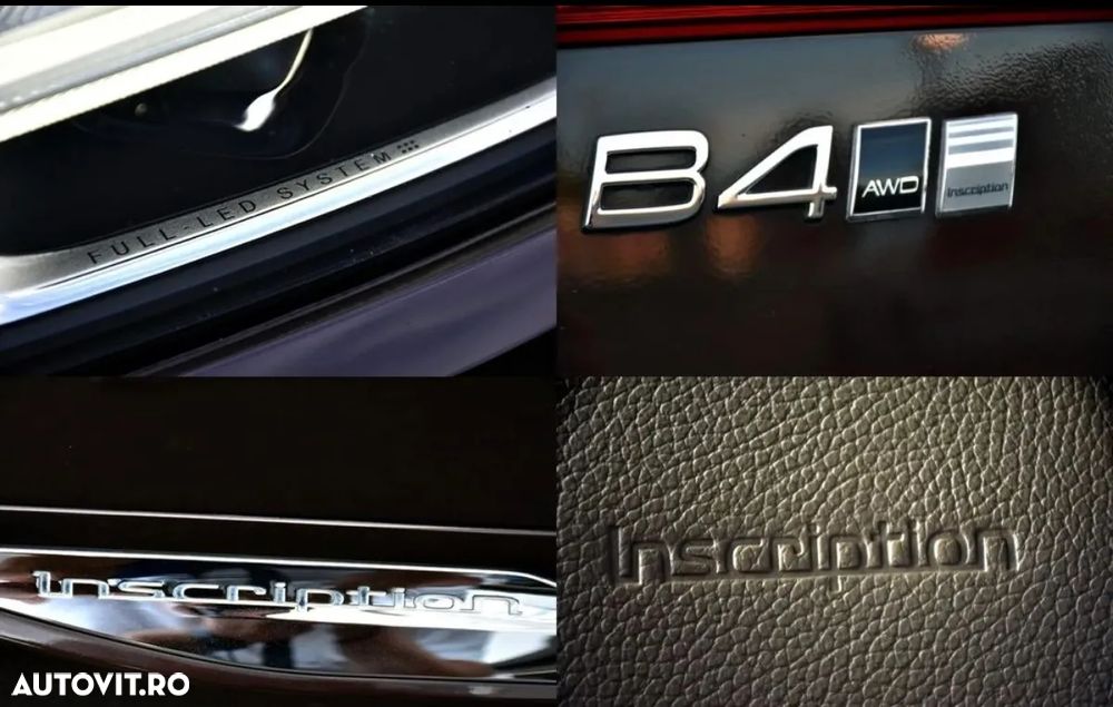 Volvo XC 60 B4 D AWD Geartronic Inscription - 14