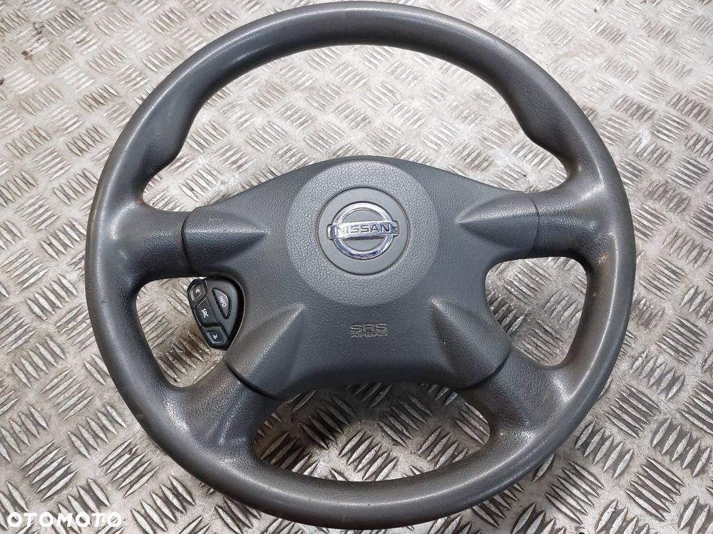 KIEROWNICA + PODUSZKA MULTIFUNKCJA NISSAN ALMERA N16 LIFT 48430-AV610 - 1