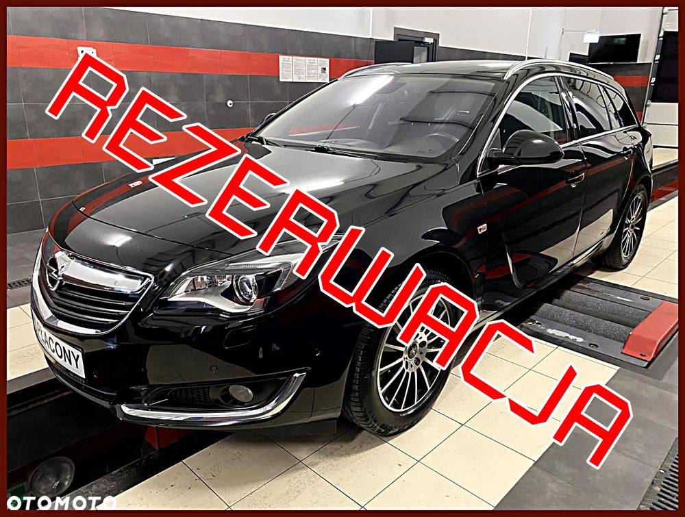 Opel Insignia 1.6 ECOTEC DI Turbo ecoFLEX Start/Stop Business Edition - 1