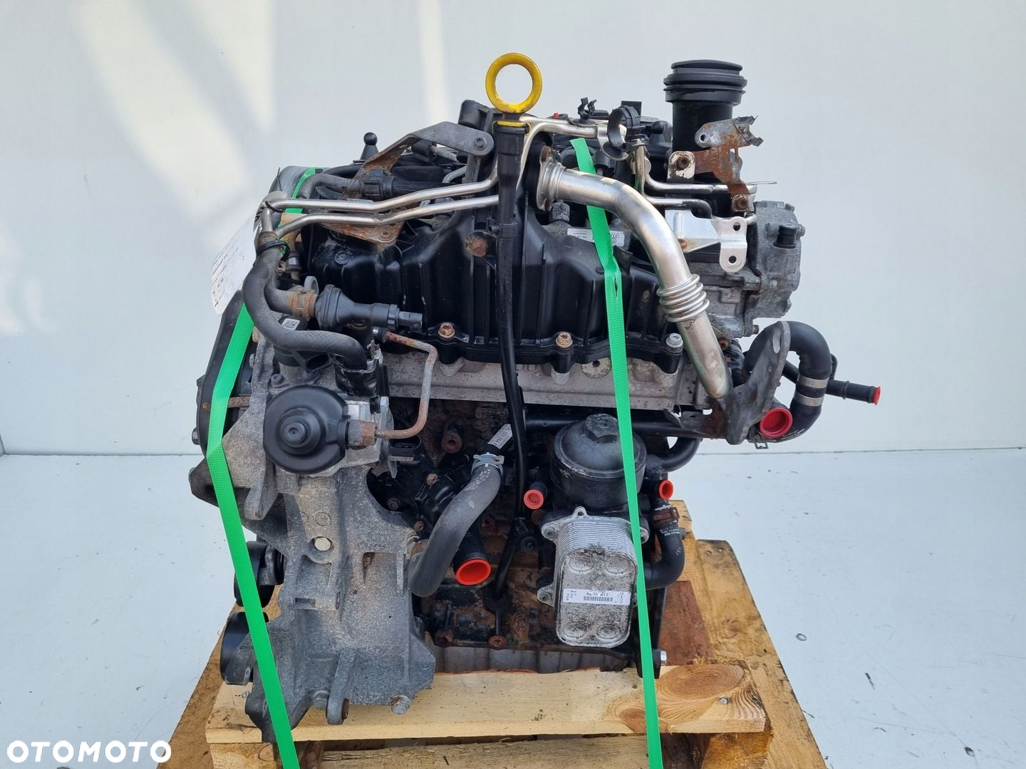 SILNIK VW Transporter T5 2.0 TDI 140KM udokumentowane 209tyś CCH CCHA - 10