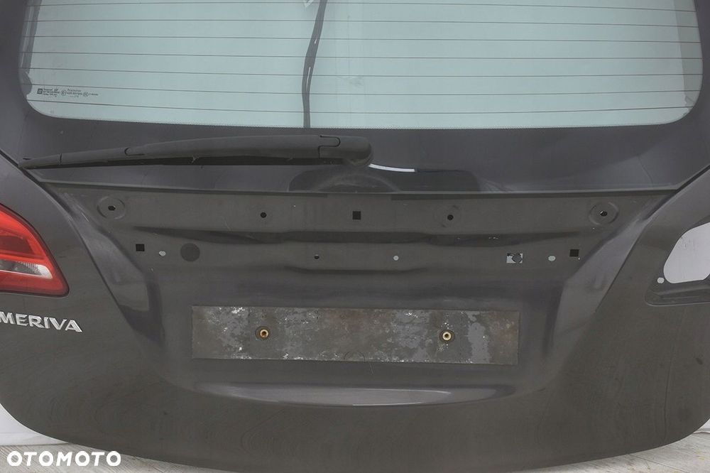 klapa tylna * tył opel meriva b ii szyba - 4