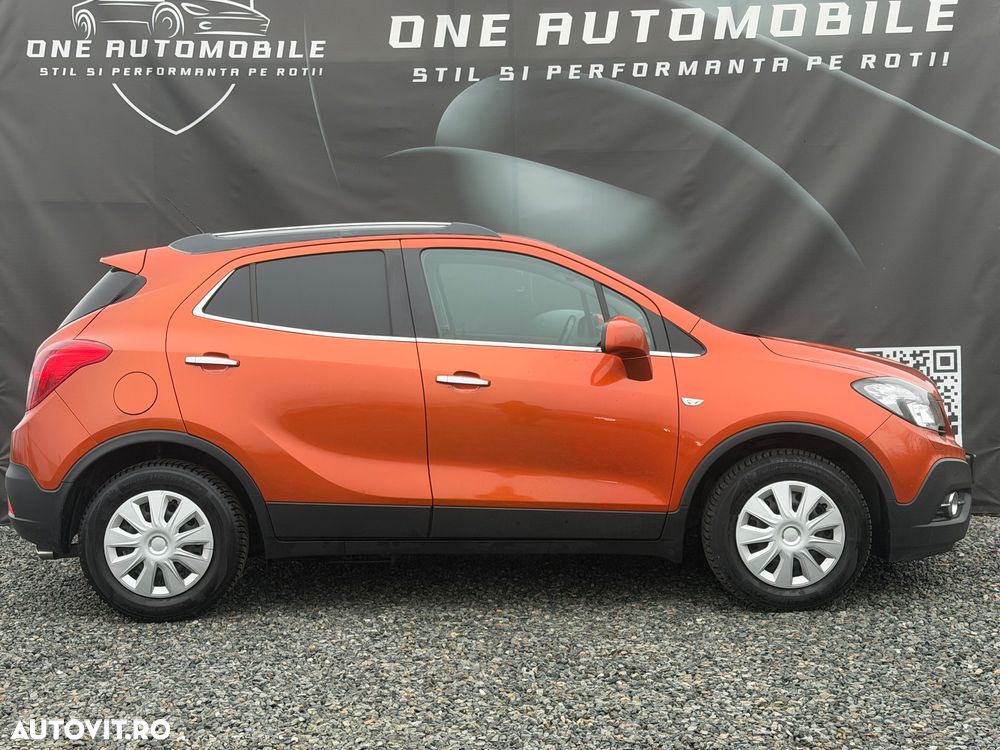 Opel Mokka 1.7 CDTI Automatik Innovation - 26