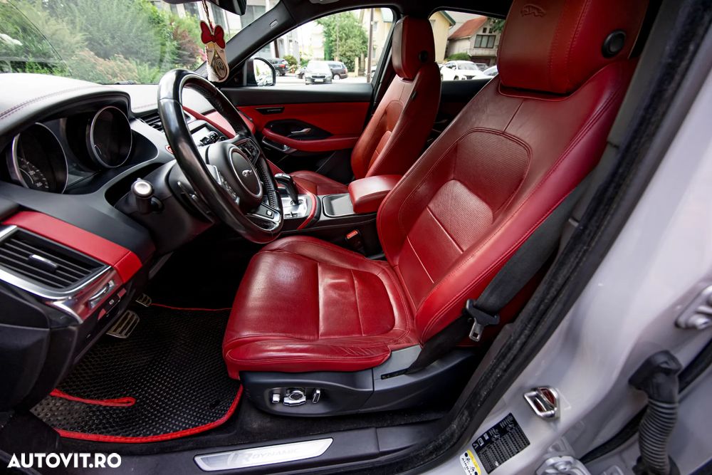 Jaguar E-Pace D180 AWD R-Dynamic SE - 18