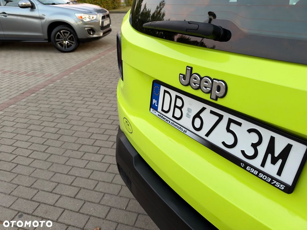Jeep Renegade 1.4 MultiAir DSG Limited - 33