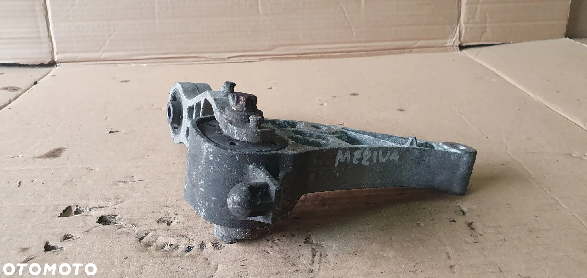 Łapa poduszka skrzyni biegów Opel Meriva A 1.6 16V 13117089 - 4