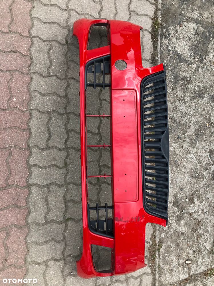 ZDERZAK PRZÓD PRZEDNI SKODA ROOMSTER FABIA II 5J LIFT 2009- - 1