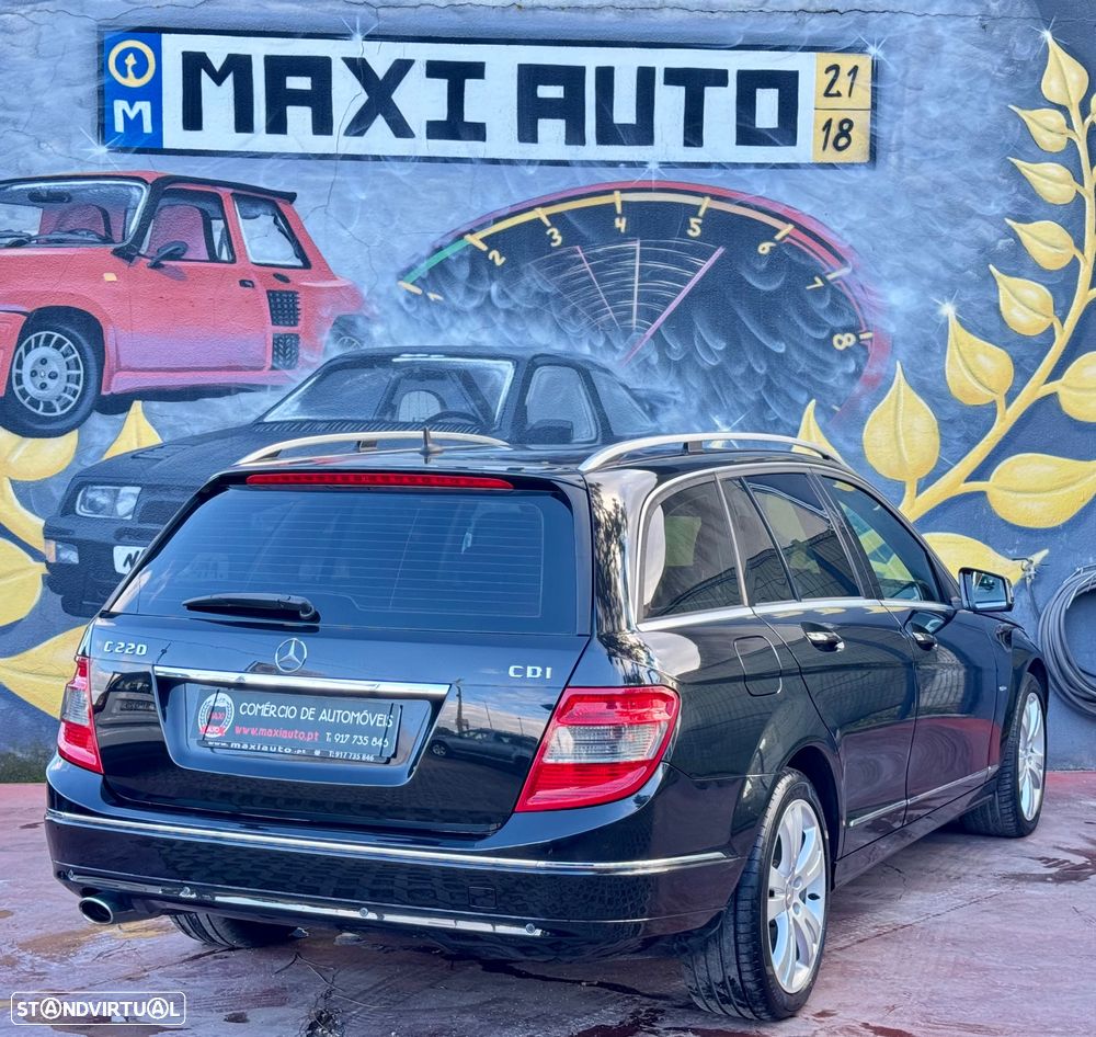 Mercedes-Benz C 220 Station CDI DPF Auto BlueEFFICIENCY Avantgarde - 14