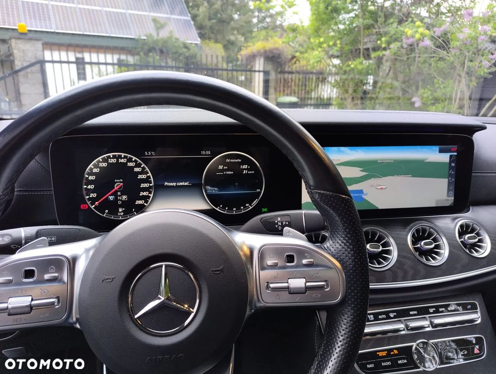 Mercedes-Benz Klasa E 220 d 4-Matic AMG - 15