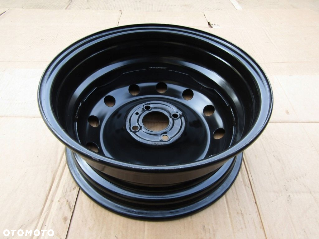 1x Felga 15 Renault Clio II III Kangoo Modus Thalia Dacia Lodgy Logan ET43 - 5
