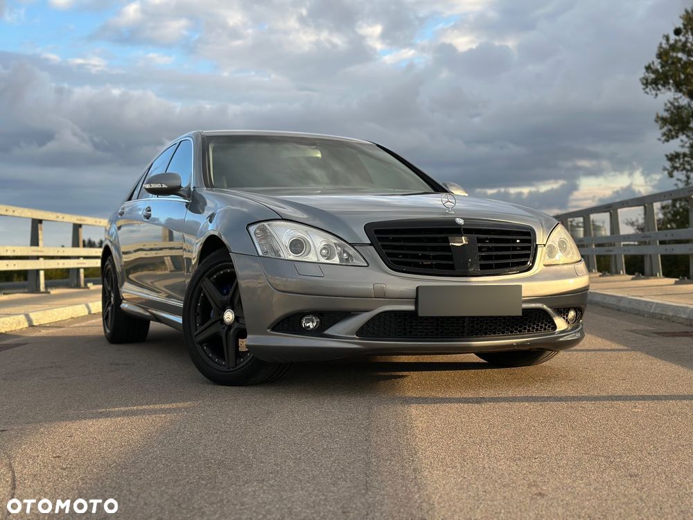 Mercedes-Benz Klasa S 320 CDI - 1