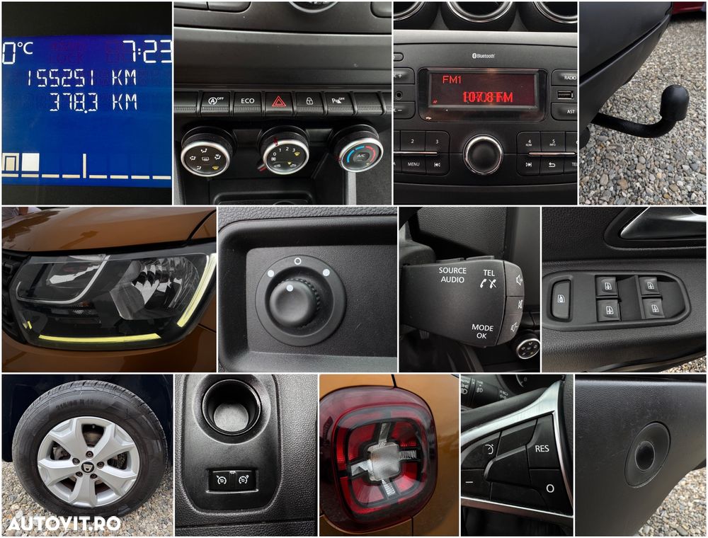 Dacia Duster Blue dCi 115 2WD Comfort - 8
