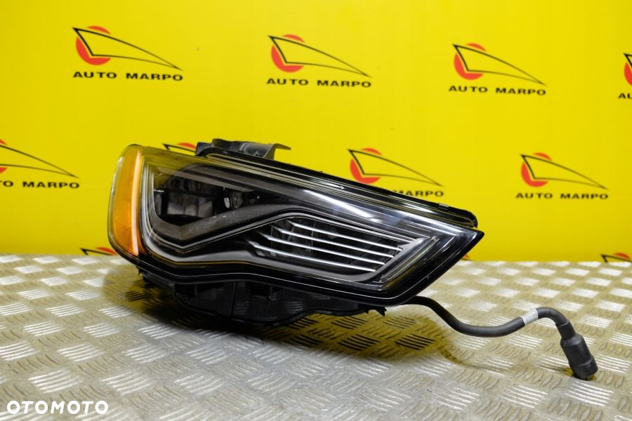 AUDI A3 S3 8V 2013- REFLEKTOR LAMPA FULL LED R USA - 5