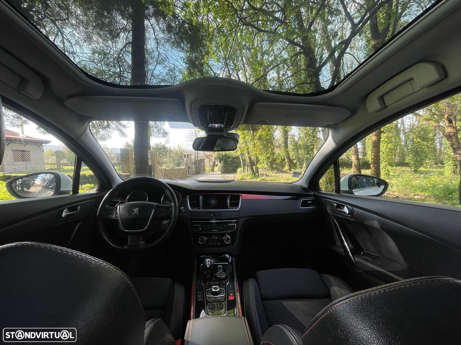 Peugeot 508 RXH 2.0 HDi Hybrid4 Limited Edition 2-Tronic - 35