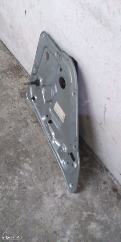 Estrutura Do Elevador Trás Esquerdo Skoda Fabia I (6Y2) - 3