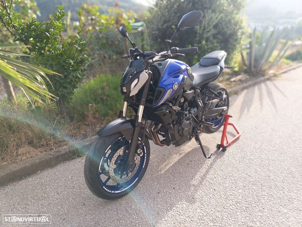 Yamaha MT-07 - 3