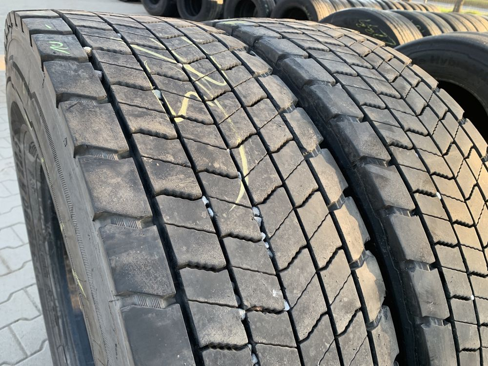 315/80R22.5 OPONA Continental Hybrid  HD3 10-12mm HD 3 Napęd - 2