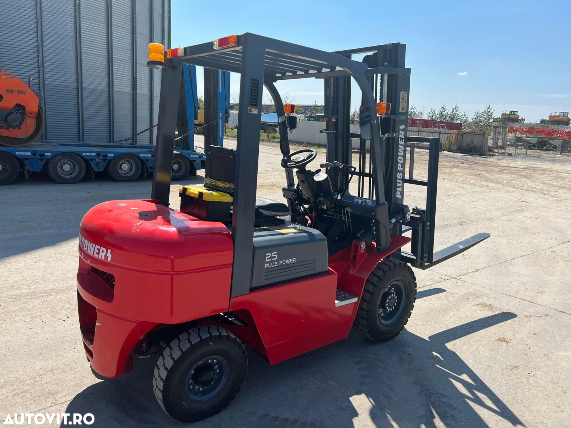Plus Power VTDD-25 Stivuitor - 2