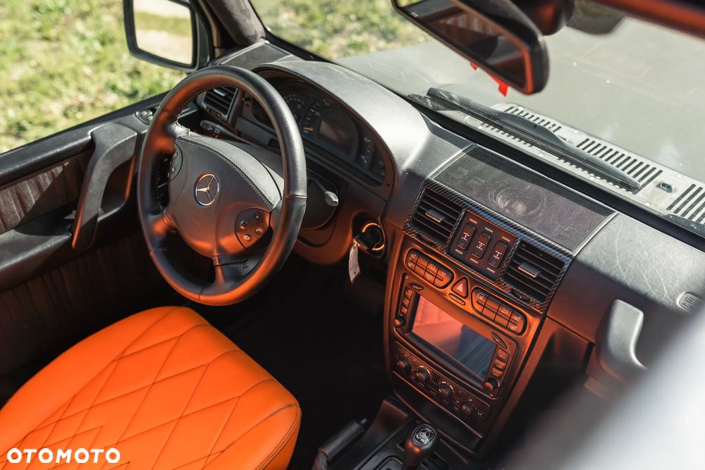 Mercedes-Benz Klasa G - 12