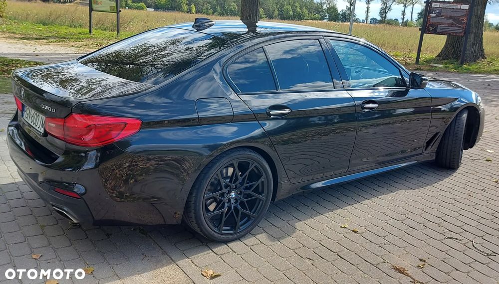 BMW Seria 5 530d M Sport sport - 20
