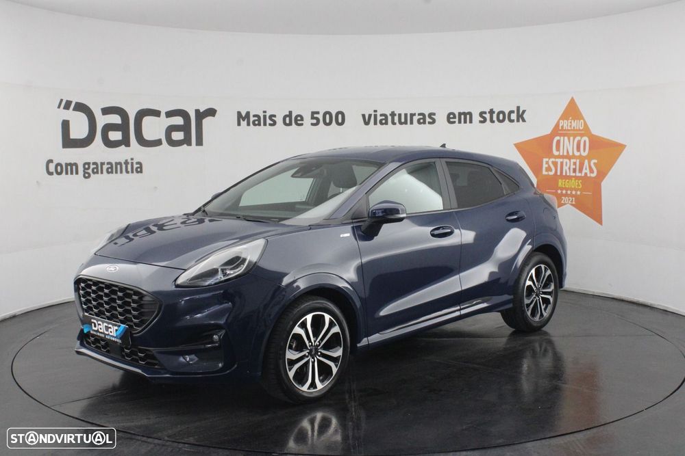 Ford Puma 1.0 EcoBoost MHEV ST-Line X Vivid Ruby Edition - 4