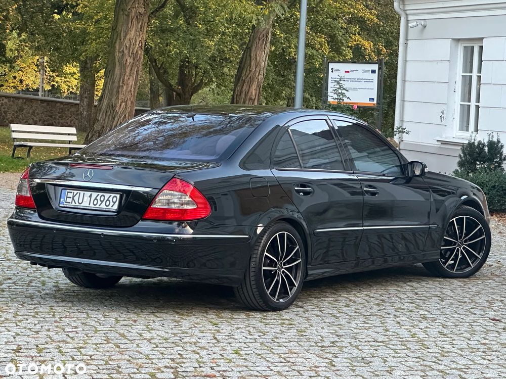 Mercedes-Benz Klasa E 200 CDI Automatik Avantgarde DPF - 16