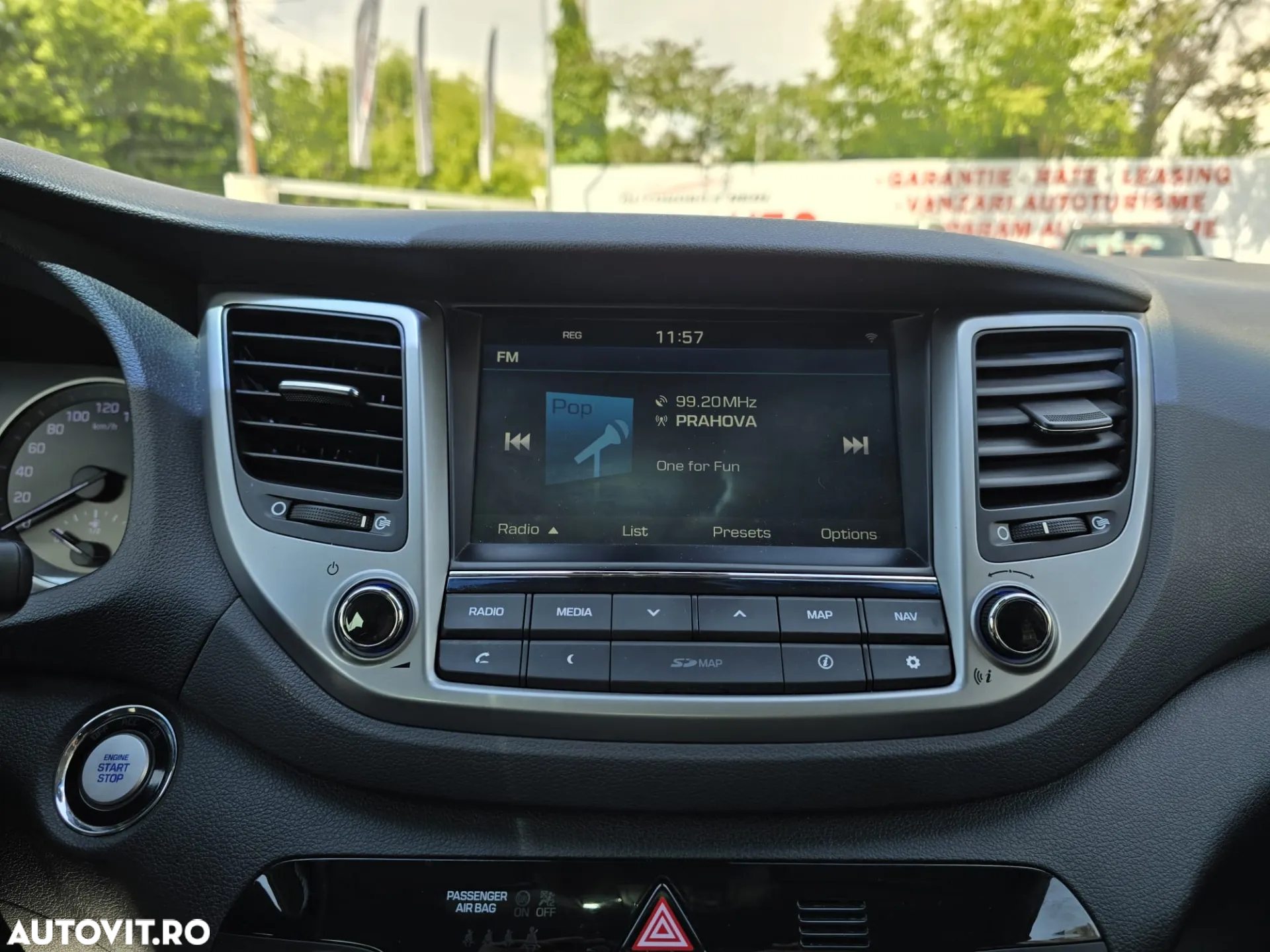 Hyundai Tucson blue 1.7 CRDi 2WD DCT Passion Plus - 14