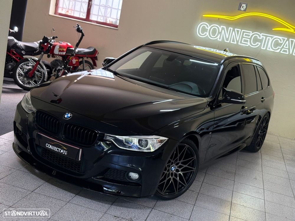BMW 320 d Auto Pack M - 9