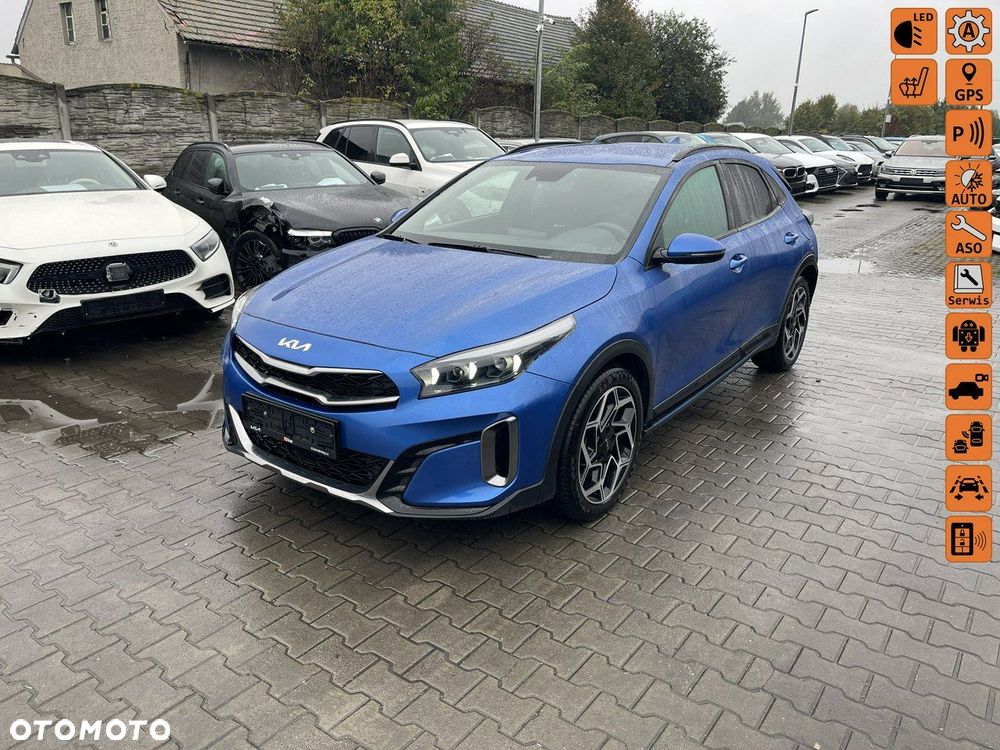 Kia XCeed 1.6 T-GDI OPF DCT7 GT-LINE