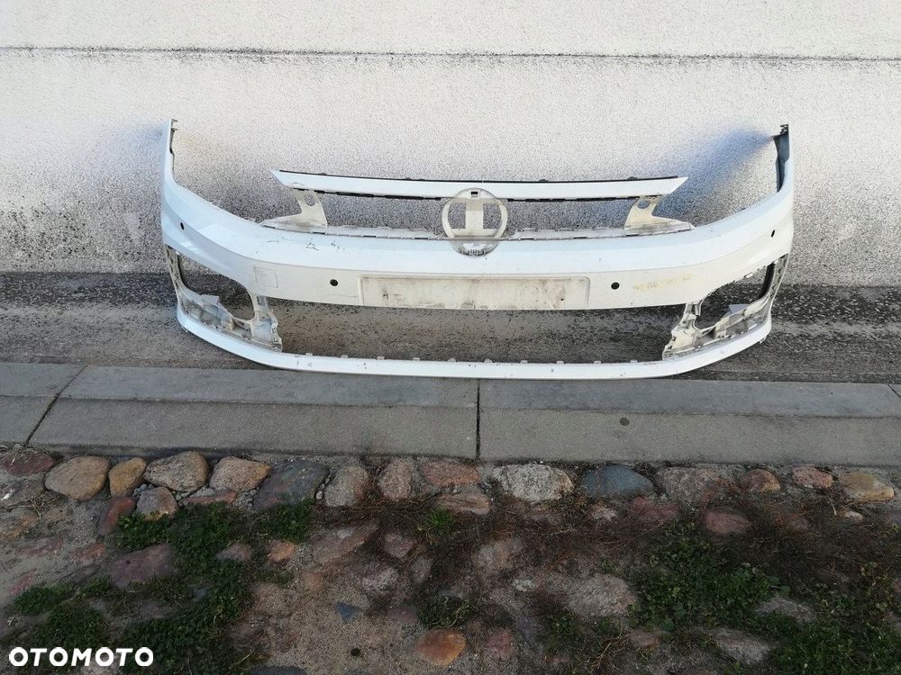 VOLKSWAGEN VW POLO 2G0 GTI ZDERZAK PRZÓD PRZEDNI - 1