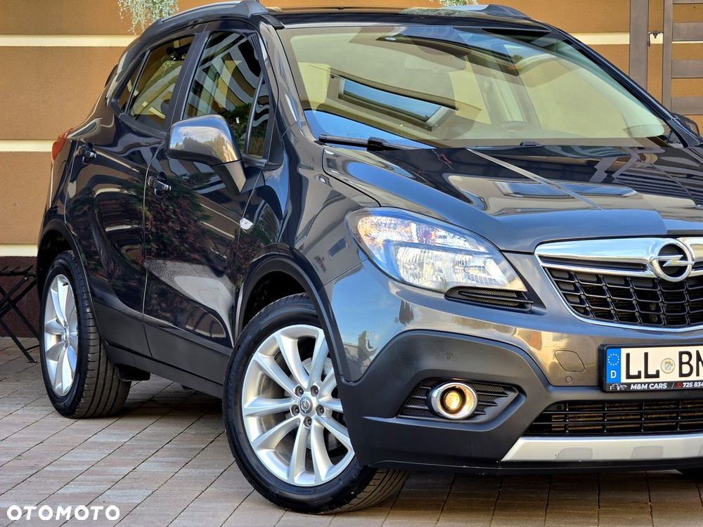 Opel Mokka X 1.4 (ecoFLEX) Start/Stop 4x4 Innovation - 11