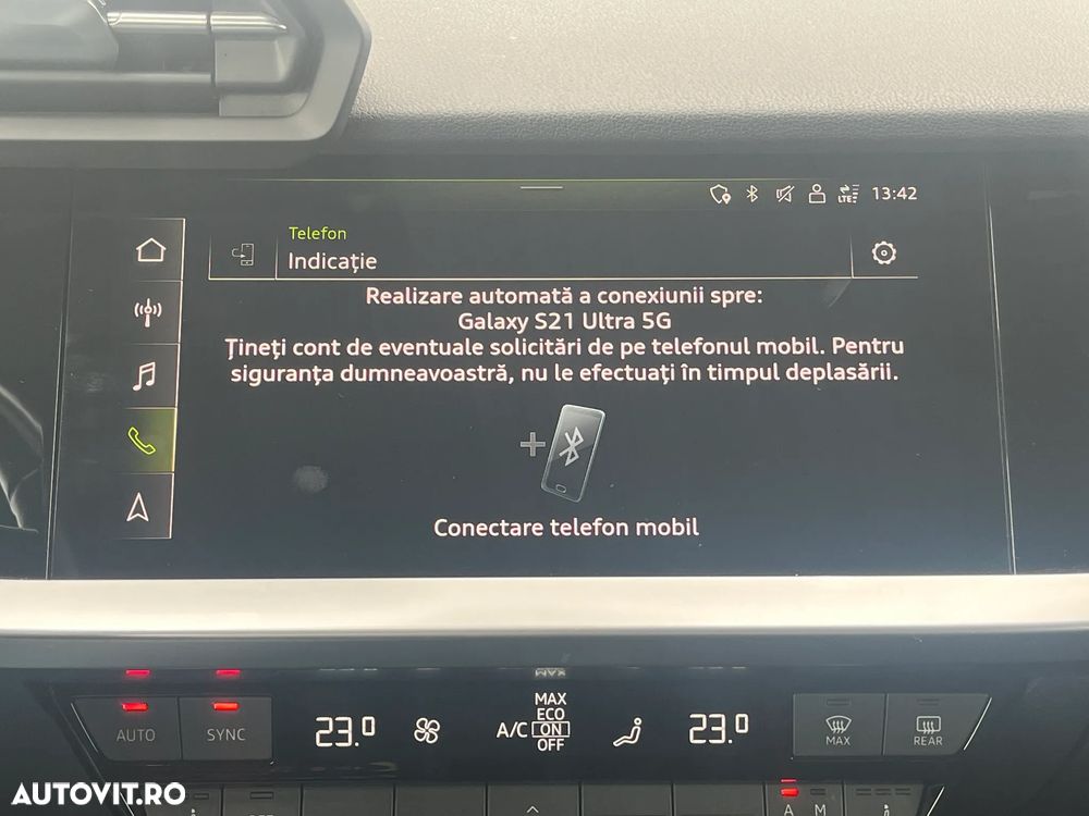 Audi A3 Sportback 1.5 35 TFSI MHEV S tronic Advanced - 21